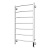 картинка Полотенцесушитель Royal Thermo Classic white П7 500х800 электро (new встроен. диммер) от магазина Сантехстрой