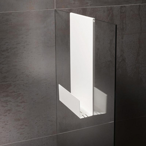 картинка Металлическая полка Keuco Universal 24951 510000 Белая от магазина Сантехстрой