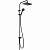 картинка Душевая система Hansgrohe Vernis Shape Showerpipe 26282670 Черный матовый от магазина Сантехстрой
