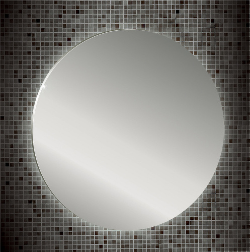 картинка Зеркало AZARIO Плаза-2 D650 c подсветкой и диммером, сенсор выкл+подогрев NEW (LED-00002336) от магазина Сантехстрой