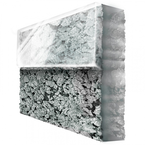 картинка Душевой уголок Cezares BERGAMO-W-RH-1-120/100-ARCO-C-Cr-R-IV IV профиль Хром стекло прозрачное от магазина Сантехстрой