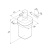картинка Дозатор для жидкого мыла AM.PM Func A8F36922 Черный матовый от магазина Сантехстрой