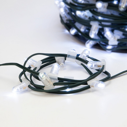 картинка Гирлянда LED ClipLight 12V 150 мм,  цвет диодов Белый,  Flashing (Белый) от магазина Сантехстрой