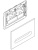 картинка Смывная клавиша BelBagno Prospero глянцевый хром BB005-PR-CHROME от магазина Сантехстрой