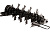 картинка Ударные ножи для скарификатора TV510 TIELBURGER AI-050-031TS от магазина Сантехстрой