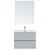 картинка Комплект мебели Aquanet Алвита new 70 306176 серый от магазина Сантехстрой