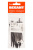 картинка Хомут-стяжка нейлоновая 100x2,5мм,  черная (25 шт/уп) REXANT от магазина Сантехстрой