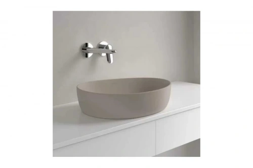 картинка Раковина накладная Villeroy & Boch Antao 510x400x146 мм, цвет Almond 4A73 51 AM 00337436 от магазина Сантехстрой