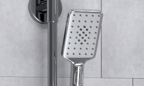 картинка Душевая система WasserKRAFT A199.119.126.010.CH Thermo с термостатом Хром от магазина Сантехстрой