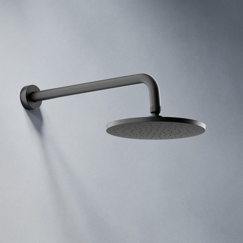 картинка 947510300 Apollo встраиваемая душевая система с ванно-душевым смесителем и изливом, чёрный от магазина Сантехстрой