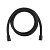 картинка Шланг для душа, Fima Carlo Frattini, Shower accessories, длина шланга, мм-1500, цвет-чёрный матовый от магазина Сантехстрой