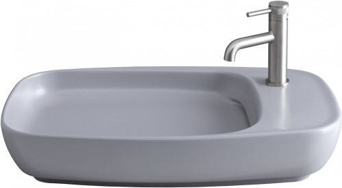 картинка Раковина накладная Allen Brau Liberty 4.32012.AN антрацит от магазина Сантехстрой