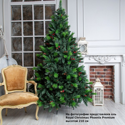картинка Елка искусственная Royal Christmas Phoenix Premium PP/PVC 120см от магазина Сантехстрой
