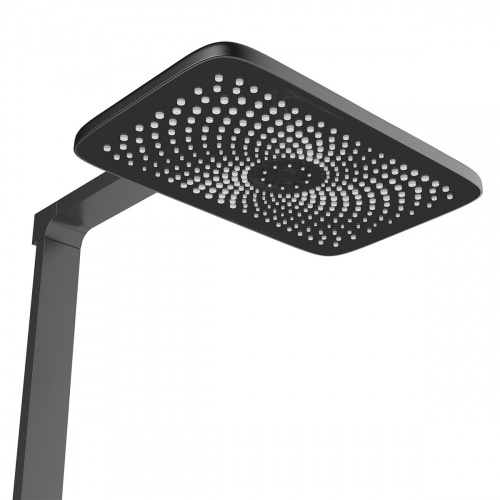 картинка Душевая стойка Inspire VSFS-3I13TGM термостатическая, вороненая сталь от магазина Сантехстрой