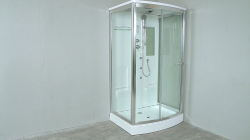 картинка Душевая кабина Timo Lux 120*90*225  (T-7715) от магазина Сантехстрой