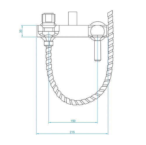 картинка Душевая система RGW Shower Panels SP-31G 51140131-06 Золото от магазина Сантехстрой