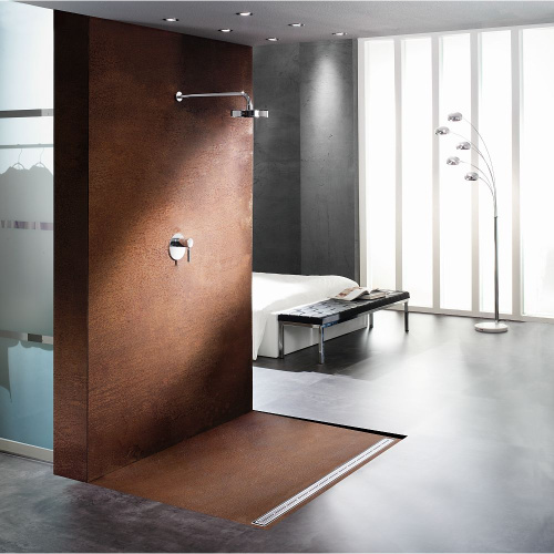 картинка TECE Решетка "quadratum", 800 мм, нержавеющая сталь, полированная от магазина Сантехстрой