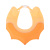картинка Козырек для купания детей желто-оранжевый (корона) HALSA от магазина Сантехстрой
