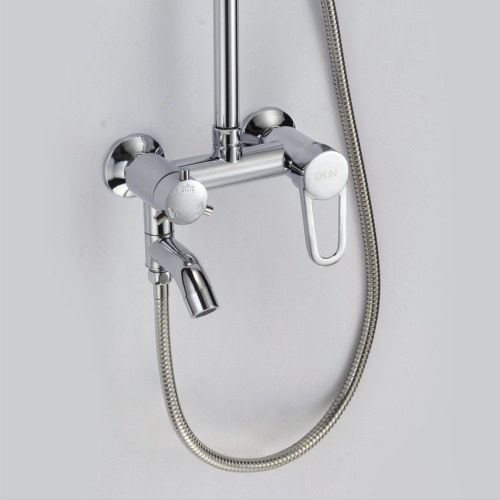 картинка Душевая система D-Lin D10A16, хром от магазина Сантехстрой