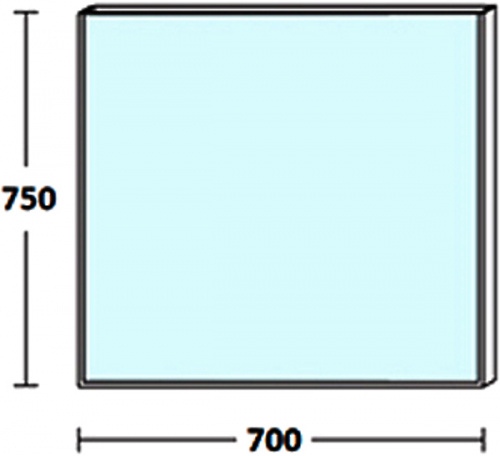 картинка Зеркало De Aqua Сильвер 70 медь от магазина Сантехстрой