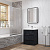 картинка Тумба под раковину Art&Max Family-M FAMILY-M-580-3C-PIA-HC 58х48 см напольная, угольный камень от магазина Сантехстрой
