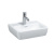 картинка Laufen Pro Раковина мини 45х34х11,5 см,подвесная/накладная с 1отв., c переливом, цвет: белый магазин Сантехстрой являющийся официальным дистрибьютором в России картинка Laufen Pro Раковина мини 45х34х11,5 см,подвесная/накладная с 1отв., c переливом, цвет: белый от магазина Сантехстрой