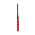 картинка Бытовая газовая пьезозажигалка с классическим пламенем,  многоразовая (1 шт. ) красная СК-302L СОКОЛ от магазина Сантехстрой