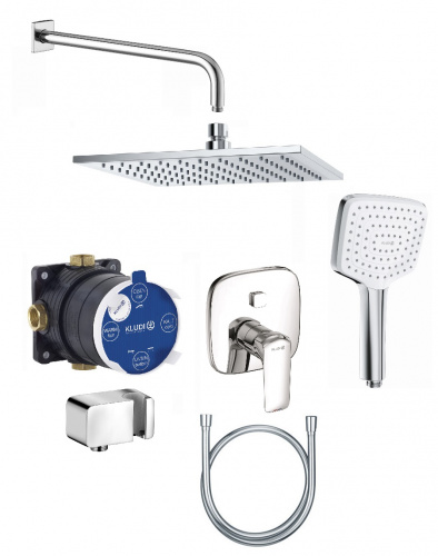 картинка Душевая система Kludi Ameo 7 in 1 хром (416400575) от магазина Сантехстрой