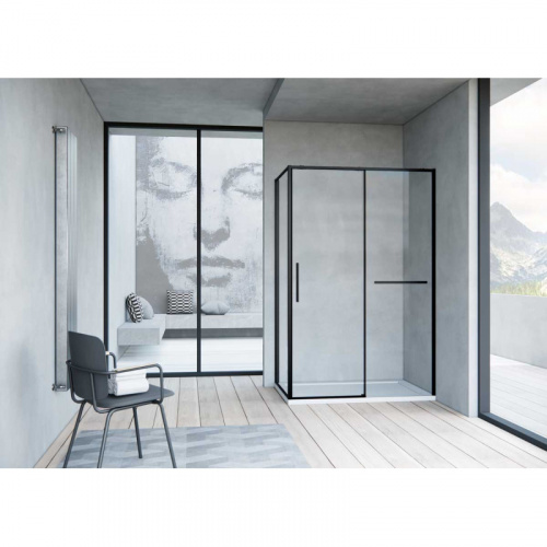 картинка Душевой уголок Vincea vsr-1ss9011clb от магазина Сантехстрой