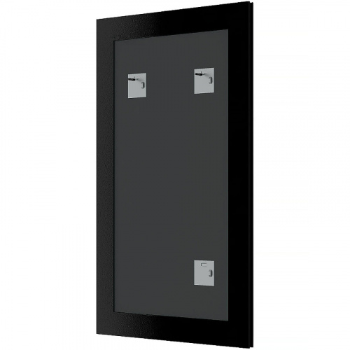 картинка Зеркало Evoform Definite 160х80 BY 3345 в багетной раме - Волна хром 90 мм от магазина Сантехстрой