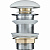 картинка Донный клапан Aquanet 330951 click-clack Белый матовый от магазина Сантехстрой