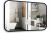 картинка Зеркало с подсветкой Art&Max Siena S AM-SieS-550-800-DS-F от магазина Сантехстрой