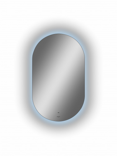 картинка Зеркало Reflection Look с бесконтактным сенсором, диммером, холодная подсветка 600х1000 от магазина Сантехстрой
