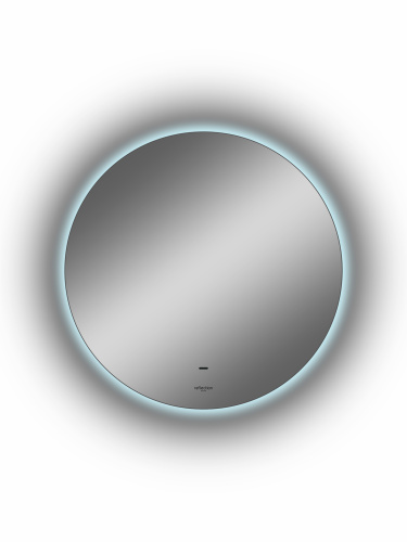 картинка Зеркало Reflection Hoop с сенсором, холодной подсветкой D800 от магазина Сантехстрой