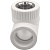 картинка Тройник THERMOLIGHT комбинированный PP-R ВР 25х1/2х25 белый (10/100) от магазина Сантехстрой