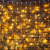 картинка Гирлянда светодиодная Занавес (Дождь),  2х3м,  600 LED ТЕПЛЫЙ БЕЛЫЙ,  прозрачный ПВХ,  IP65, постоянное свечение,  230В,  соединяется (нужен шнур питания 303-500-1) от магазина Сантехстрой