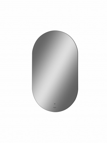 картинка Зеркало Reflection Look с бесконтактным сенсором, диммером, холодная подсветка 600х1000 от магазина Сантехстрой