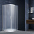 картинка Душевой уголок Alhpa VSQ-3AL900MT, 900*900, хром, стекло текстурное от магазина Сантехстрой