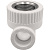 картинка Тройник THERMOLIGHT комбинированный PP-R ВР 20х3/4х20 белый (10/120) от магазина Сантехстрой