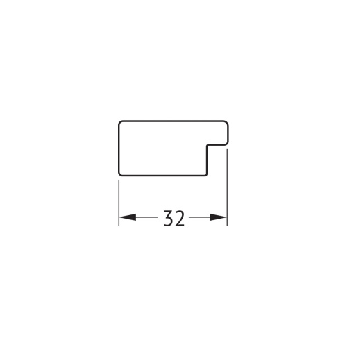 картинка Зеркало Evoform Definite BY 7489 69x129 черные дюны от магазина Сантехстрой