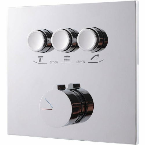 картинка Душевая система Vincea VSFW-4311RCH Хром от магазина Сантехстрой