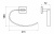 картинка Держатель для полотенец кольцевой Savol 65h (S-06563H) от магазина Сантехстрой