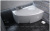 картинка Акриловая ванна Ravak Asymmetric 170x110 R C491000000 от магазина Сантехстрой