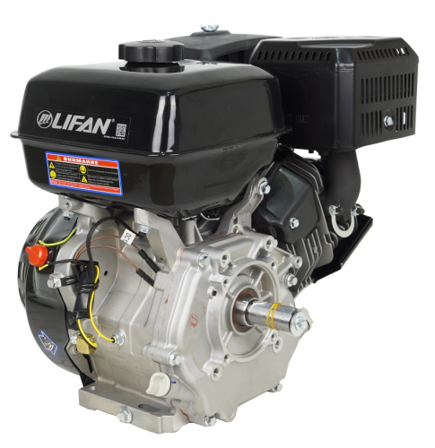 картинка Двигатель Lifan NP460, вал ?25мм, катушка 3 Ампера от магазина Сантехстрой