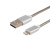 картинка USB-Lightning кабель для iPhone/metall/steel color/1m/REXANT от магазина Сантехстрой