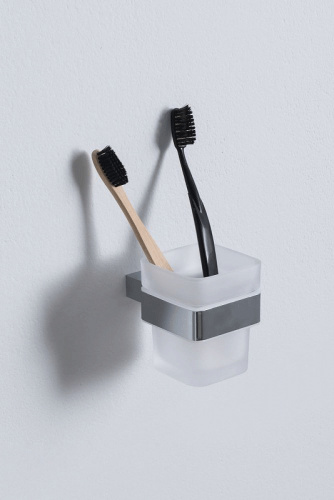 картинка Стакан для зубных щеток Allen Brau Infinity 6.21002-00 Хром от магазина Сантехстрой