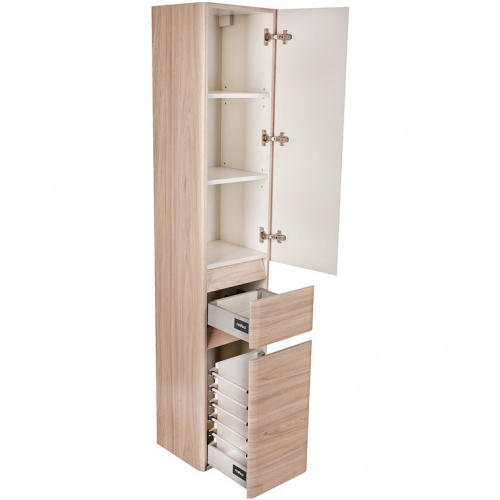 картинка Пенал Style Line Plus 35 лс-00000683 Бежевый от магазина Сантехстрой