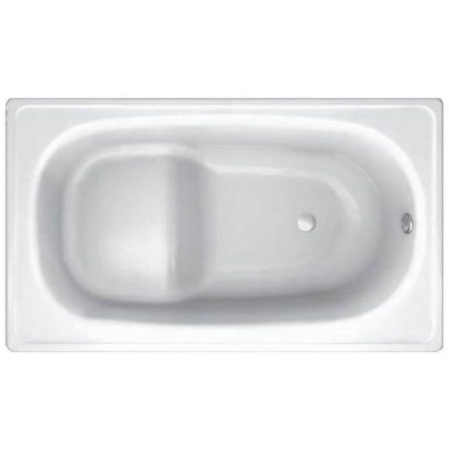 картинка Стальная ванна BLB Europa 120x70 B2SE без антискользящего покрытия от магазина Сантехстрой
