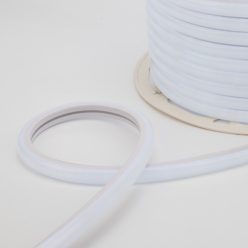 картинка Гибкий неон LED SMD,  форма – D,  16х16 мм,  белый,  144 LED/м,  бухта 50 м от магазина Сантехстрой