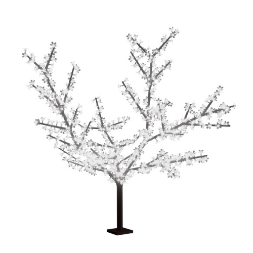 картинка Светодиодное дерево Сакура,  высота 1,5м,  диаметр кроны 1,8м,  белые светодиоды,  IP 65, понижающий трансформатор в комплекте NEON-NIGHT от магазина Сантехстрой